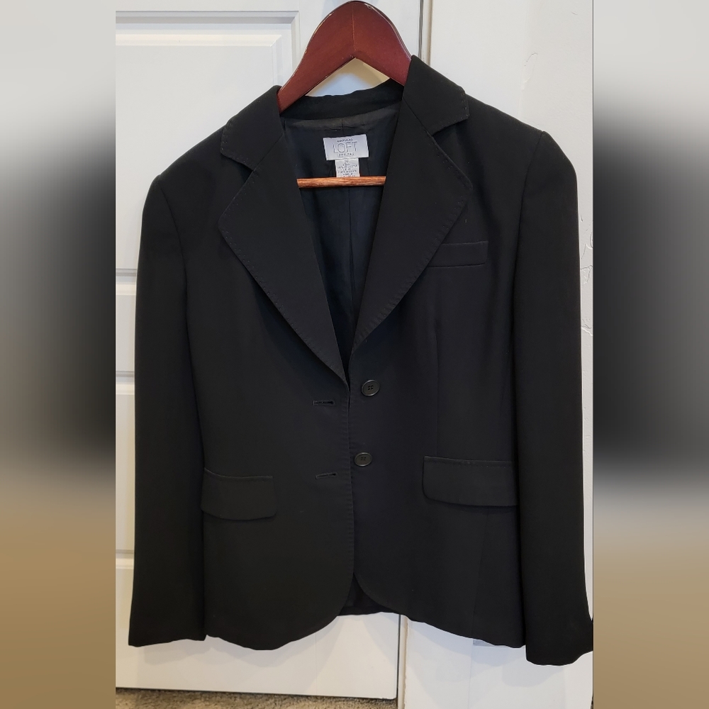 Black blazer